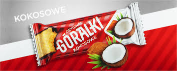 Goralki Oryginal Kokosowe - Crispy Wafers with Coconut