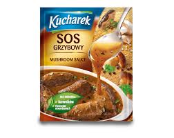 Kucharek Mushroom Sauce - Sos Grzybowy (28g)