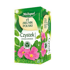 Herbapol Czystek Herbata - Cistus Herbal Tea