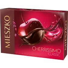 Mieszko Bombonierka Cherrissimo - Cherrissimo Classic Cherry Chocolate Box
