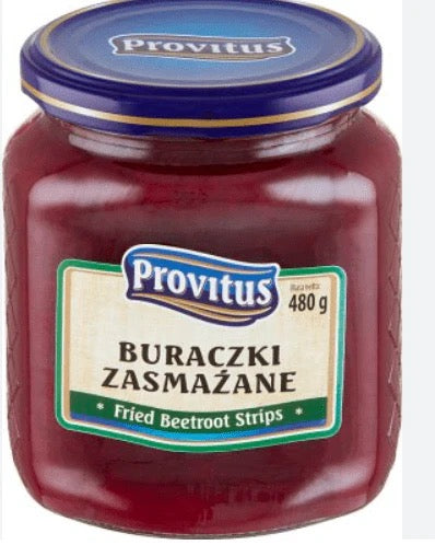 Provitus Fried Beetroot Strips 480g