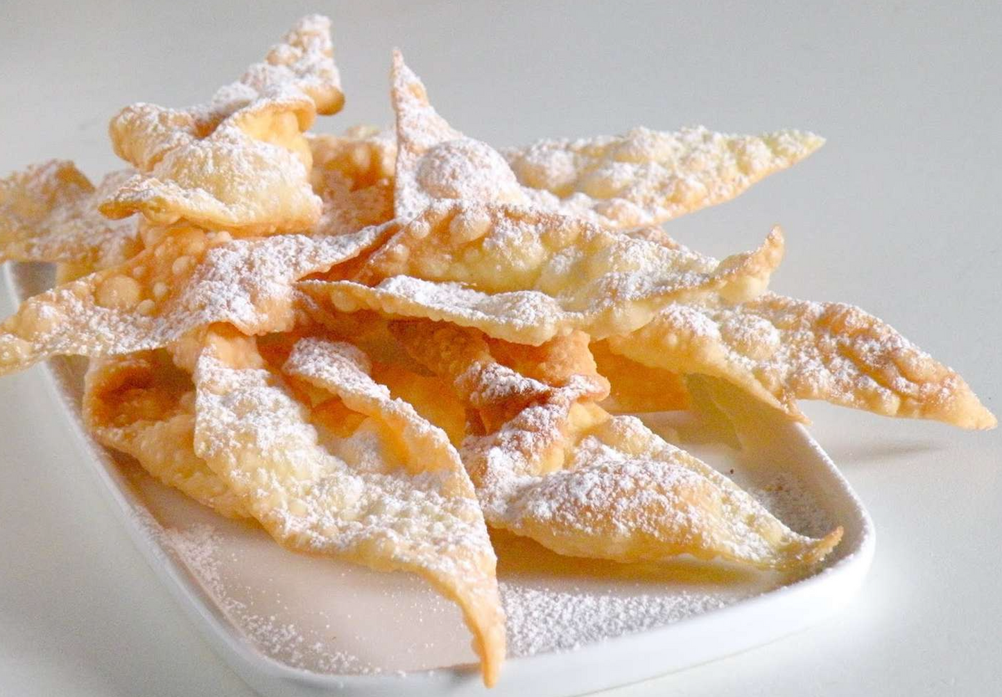 Chrusciki - Angel Wings Box