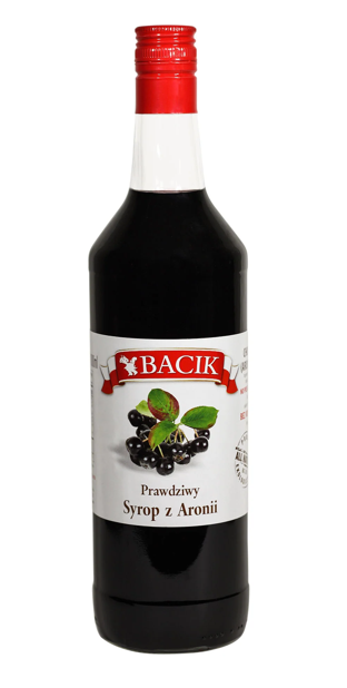 Chokeberry Syrup 1L- Syrop Z Aronii