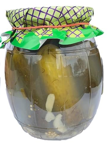 Ogorki Kwaszone Malosolone po Staropolsku - Old style Cucumbers in brine