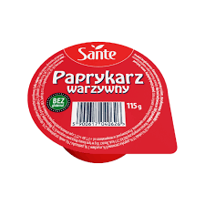 Sante Lovege Paprykarz Warzywny - Vegan Vegetable Spread