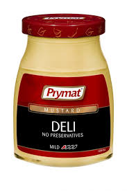 Prymat Musztarda Delikatesowa - Polish Deli Mustard 185g