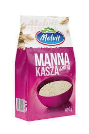 Melvit Kasza Manna - Wheat Grits Semolina 400g