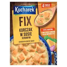 Kucharek Fix Kurczak w Sosie Serowym - Chicken in Cheese Mix Powder
