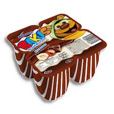 Bakoma Bakus Deser Mleczny Czekoladowo Orzechowy - Chocolate Hazelnut Milk Pudding