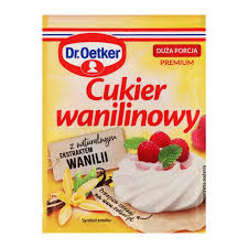 Dr. Oetker Cukier Wanilinowy - Vanilla Sugar