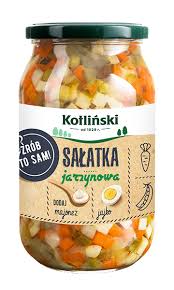 Sałatka jarzynowa Kotliński 870 g