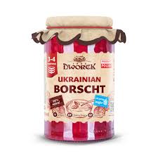 Dworek Ukrainian Borscht - Ukrainski Barszcz