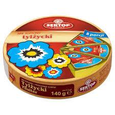 Sertop Tychy Ser Topiony Tylzycki 8pcs - Cheese Spread Tilsiter