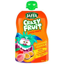 Jaffa Crazy Fruit Smoothie Mangoes Banana Guava Passion Fruit