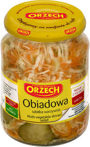 Orzech Greeks Salatka Warzywna - Multi Vegetable Greek Salad