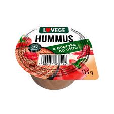 Sante Lovege Hummus z Papryka na ostro - Hummus with pepper spiced
