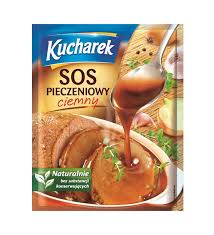 Kucharek Sos Pieczeniowy Ciemny - Dark Roast Gravy Sauce