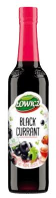 Lowicz Black Currant Syrup - Czarna Porzeczka 400ml