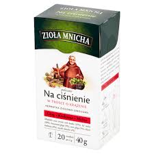 Zioła Mnicha - Na Ciśnienie Herbal Tea For Blood pressure 40g