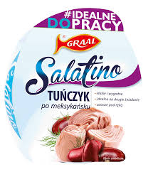 Graal Salatino Mexican Salad - Tunczyk Po Meksykansku