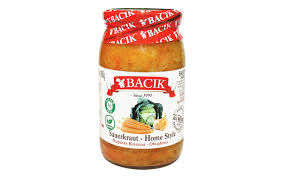 Bacik Sauerkraut with Carrots - Kapusta Kiszona z Marchewka 900g