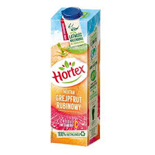 Hortex Nektar Grejpfrut Rubinowy - Ruby Grapefruit 1L