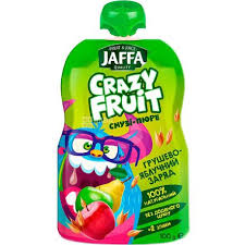 Jaffa Crazy Fruit Pears Apples w Cereal