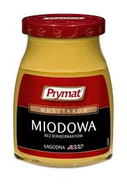 Prymat Musztarda Miodowa - Honey Mustard