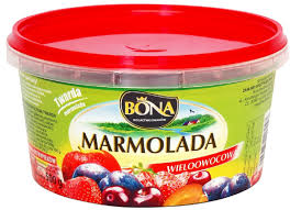 Marmolada wieloowocowa – Bona – 500 g
