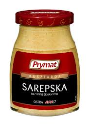 Prymat Musztarda Sarepska - Polish style Mustard 288g
