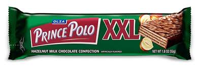 Prince Polo XXL Smak Orzechowy - Milk Chocolate Hazelnut Wafer 50g
