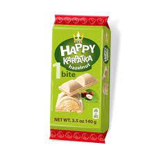 Happy Karpatka Wafle 1 Bite - 1 Bite Hazelnut Wafers
