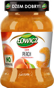 Lowicz Dzem Brzoskwiniowy- Peach Jam