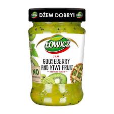 Lowicz Jam Gooseberry and Kiwi