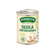 Kwidzyn White Beans Fasola Biała Konserwowa 400g