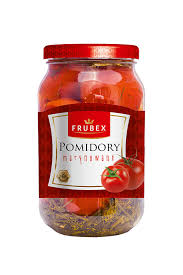 Frubex Marynowane Czerwone Pomidory - Marinated Red Tomatoes 860g