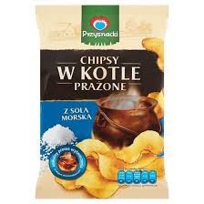 Produkty Chipsy W Kotle Prażone - Przysnacki 125g
