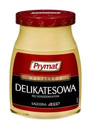 Prymat Musztarda Delikatesowa - Deli Style Mustard 296g