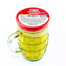 Rolnik Musztarda Biesiadna - Beer Mustard Glass Pint