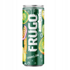 Frugo Ultra Green Sparkling- Ultra Zielone Napoj Gazowany