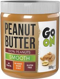 Sante Peanut Butter 100% Peanuts Gluten Free - Krem Orzechowy Gladki 500g