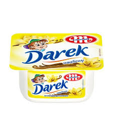 Mlekovita Serek Waniliowy - Vanilla Soft Cheese