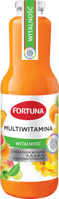 Fortuna Sok 100% Multiwitamina 1 L Butelka - Witalność