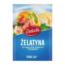 Delecta Gelatine - Żelatyna (20g)
