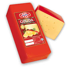 Mlekovita Gouda Cheese Slices 1Lb