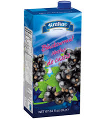 Krakus Nektar Czarna Porzeczka - Blackcurrant Nectar 2L