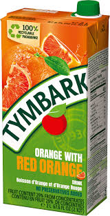 TYMBARK CZERWONY POMARANCZ 2L