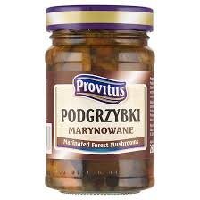 Provitus Podgrzybki Marynowane - Marinated forest mushrooms
