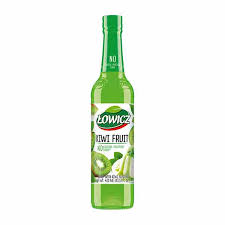 Lowicz Syrup Kiwi - Kiwi Flavor Syrup 400ml