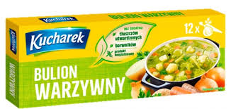 Kucharek Vegetable Flavored Bouillon Cubes